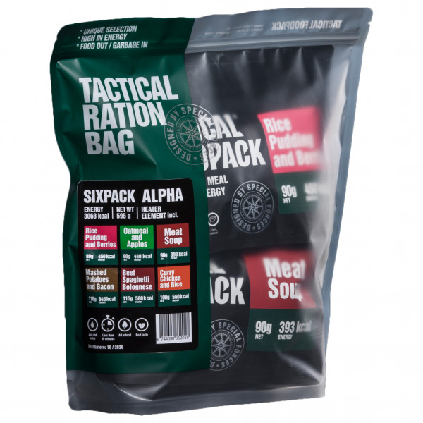 TACTICAL FOODPACK - Sixpack Alpha Gr 595 g von TACTICAL FOODPACK