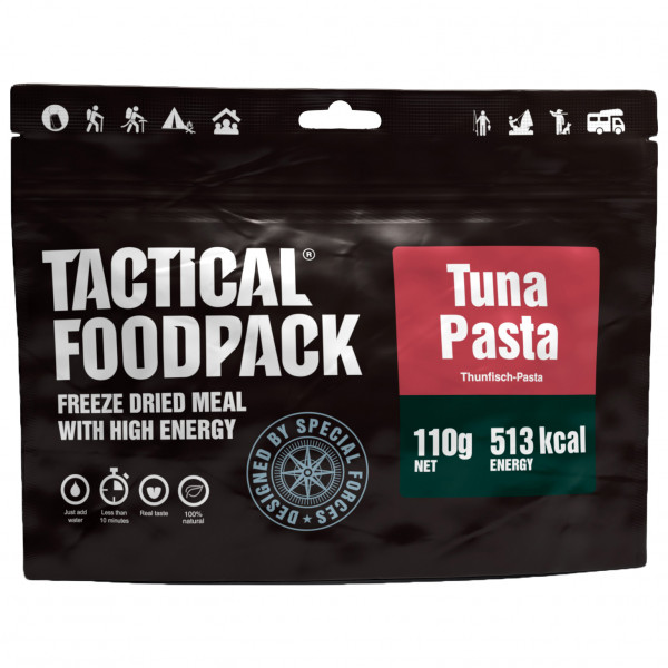 TACTICAL FOODPACK - Tuna Pasta Gr 110 g TACTICAL FOODPACK - Tuna Pasta Gr 110 g von TACTICAL FOODPACK
