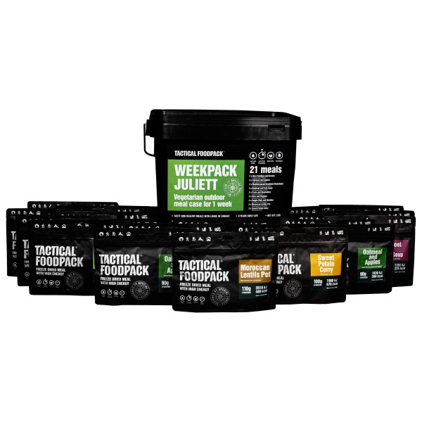 TACTICAL FOODPACK - Weekpack Juliett Gr 4220 g