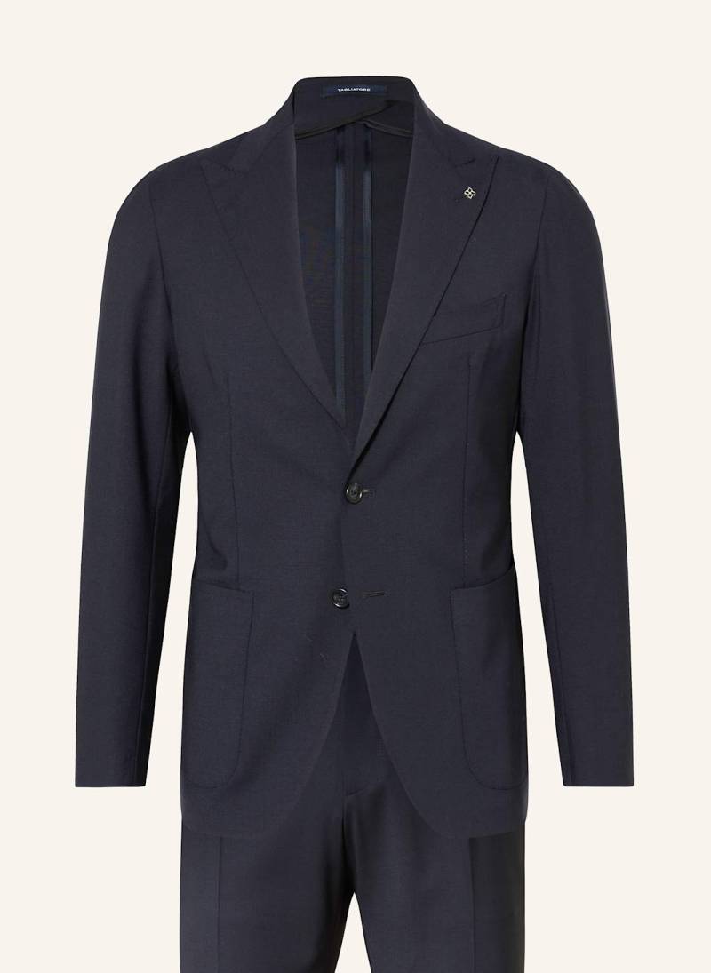 Tagliatore Anzug Extra Slim Fit blau von TAGLIATORE