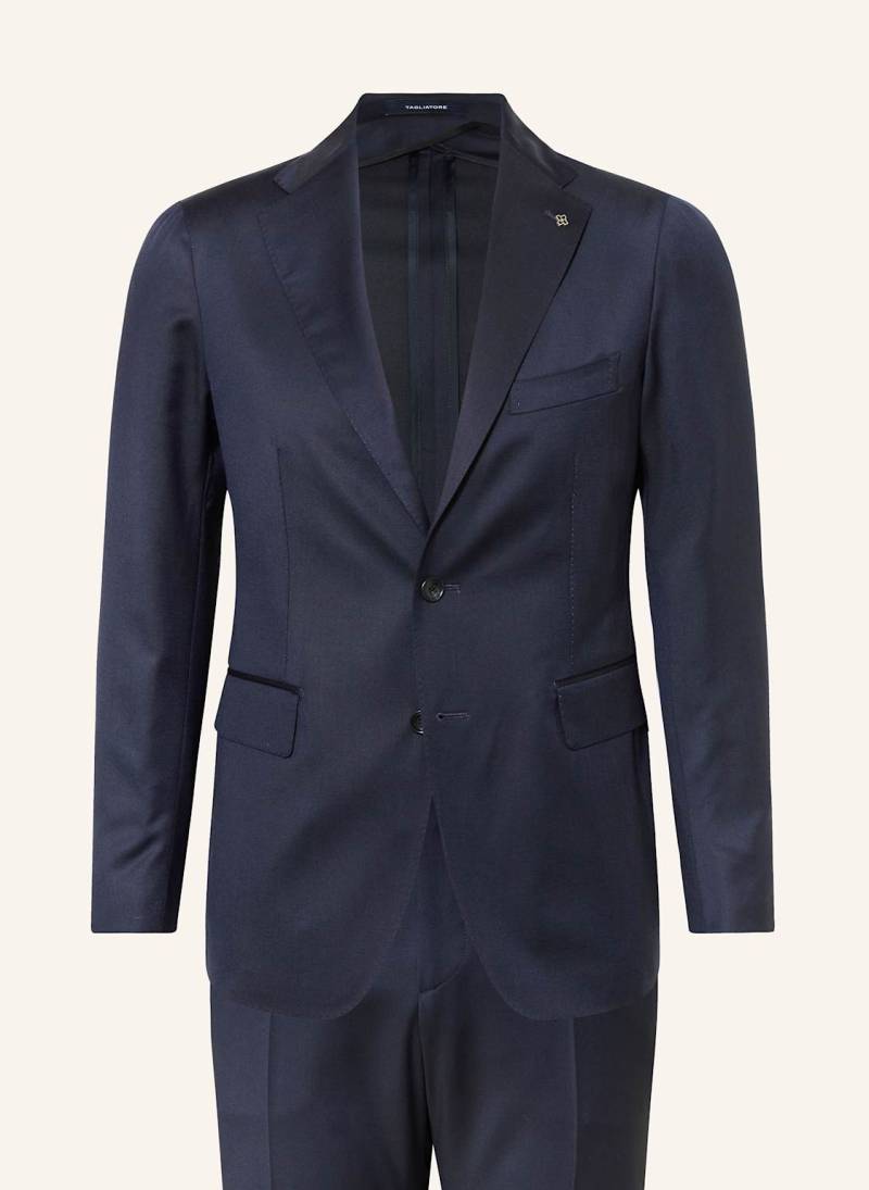 Tagliatore Anzug Extra Slim Fit blau von TAGLIATORE