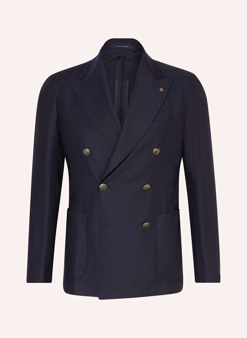Tagliatore Sakko Extra Slim Fit blau von TAGLIATORE