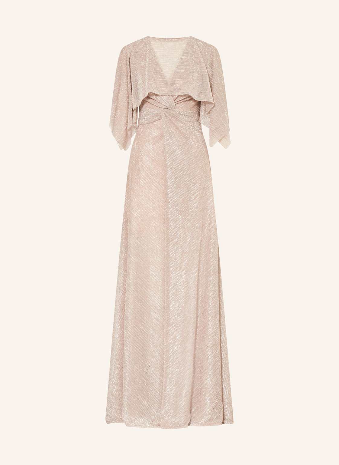 Talbot Runhof Abendkleid Mit Glitzergarn rosa Talbot Runhof Abendkleid Mit Glitzergarn rosa von TALBOT RUNHOF