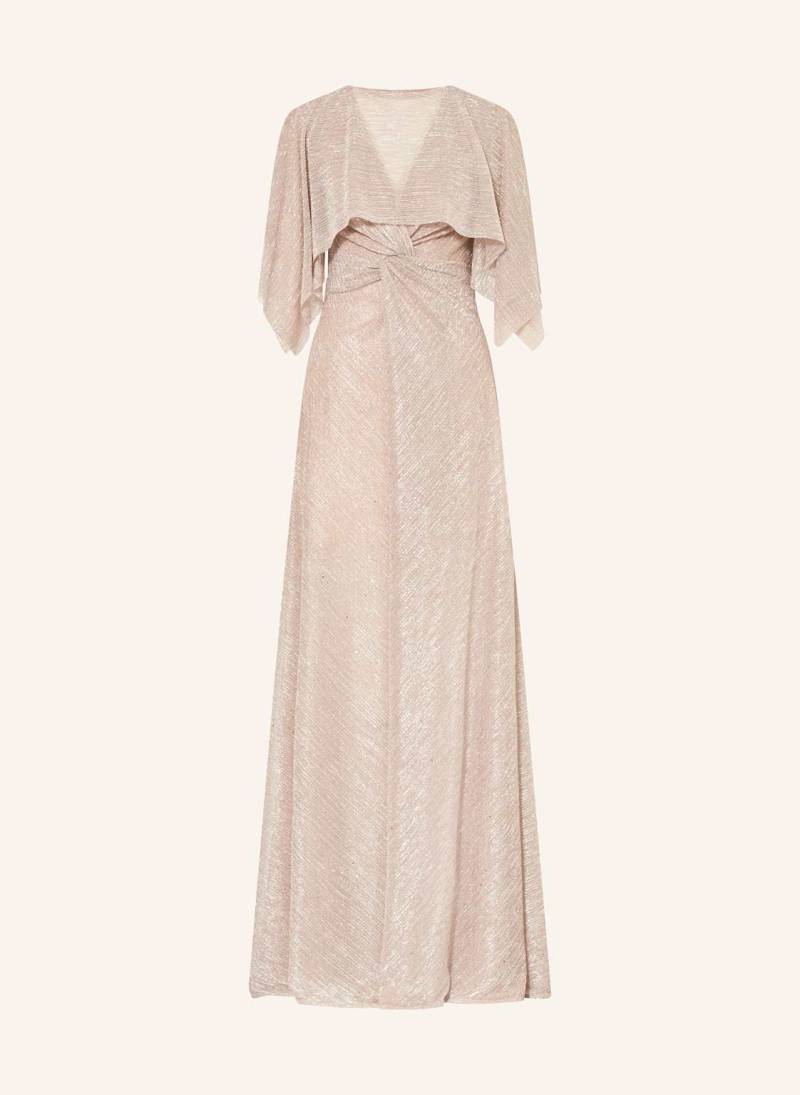 Talbot Runhof Abendkleid Mit Glitzergarn rosa von TALBOT RUNHOF