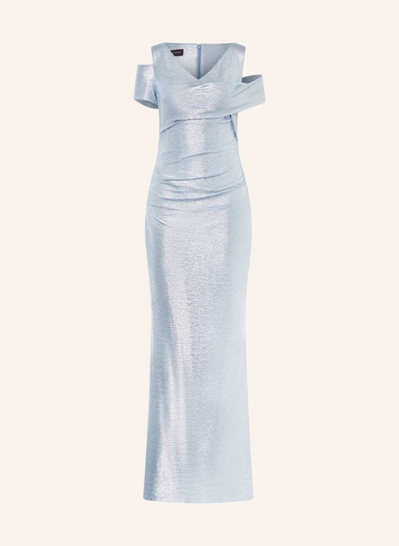 Talbot Runhof Abendkleid Mit Glitzergarn silber von TALBOT RUNHOF