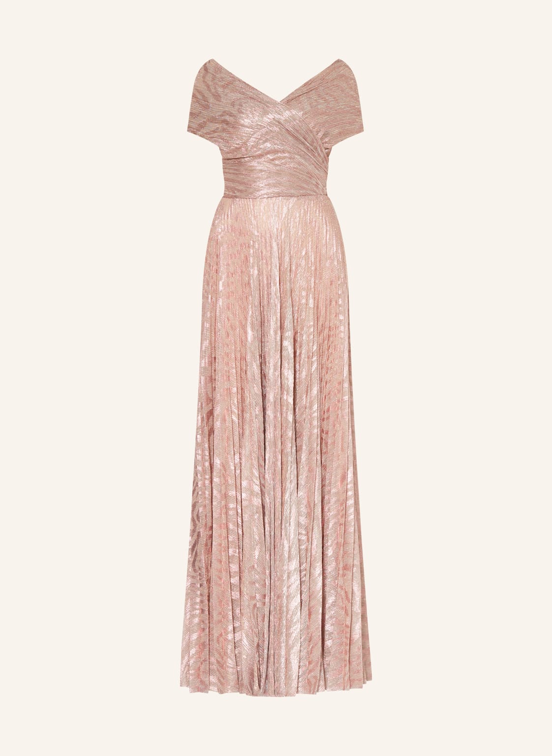 Talbot Runhof Abendkleid Mit Plissees rosa Talbot Runhof Abendkleid Mit Plissees rosa von TALBOT RUNHOF