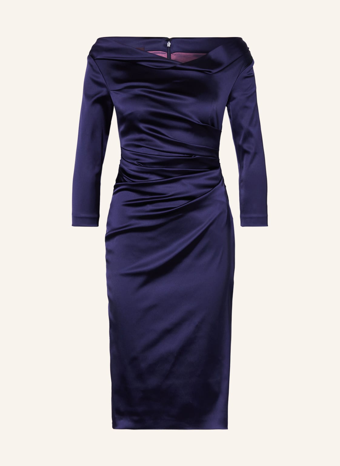 Talbot Runhof Cocktailkleid Mit 3/4-Arm blau Talbot Runhof Cocktailkleid Mit 3/4-Arm blau von TALBOT RUNHOF