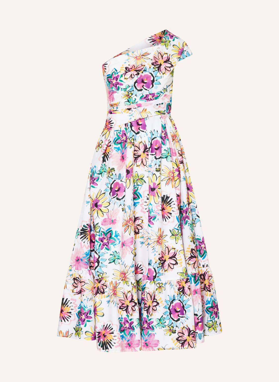 Talbot Runhof Cocktailkleid weiss Talbot Runhof Cocktailkleid weiss von TALBOT RUNHOF