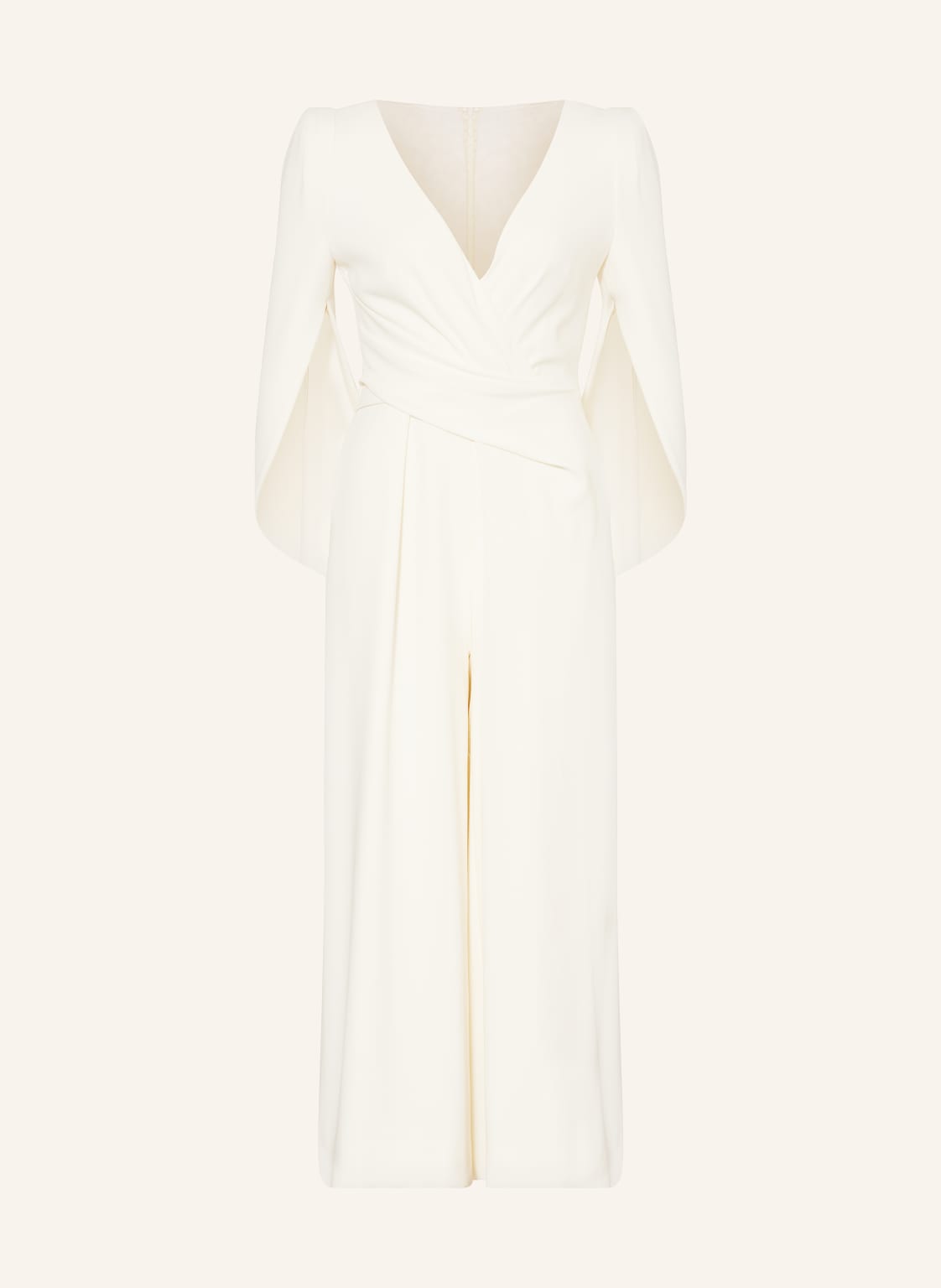 Talbot Runhof Jumpsuit Mit Spitze weiss von TALBOT RUNHOF