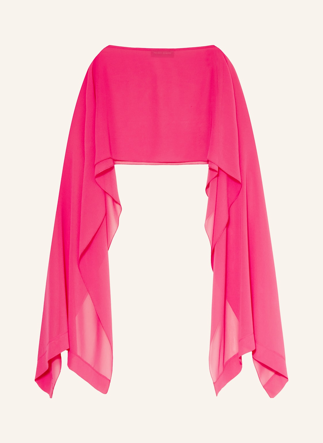 Talbot Runhof Poncho pink Talbot Runhof Poncho pink von TALBOT RUNHOF