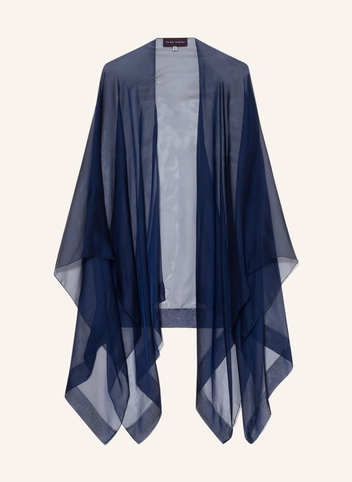 Talbot Runhof Seidenstola blau Talbot Runhof Seidenstola blau von TALBOT RUNHOF