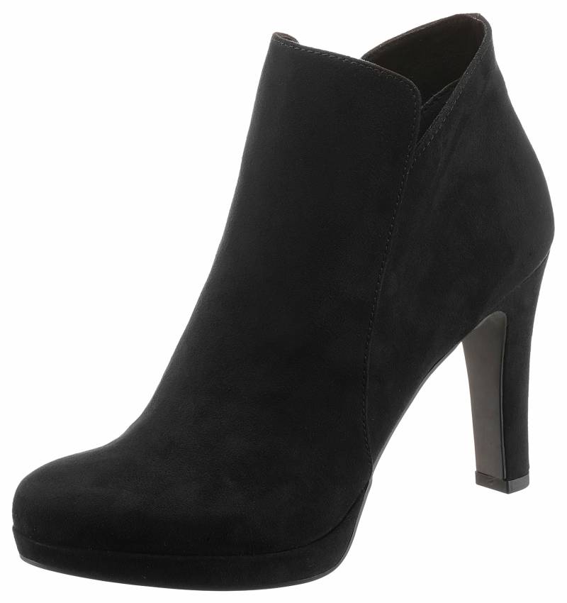 Tamaris High-Heel-Stiefelette, Abendmode, High-Heel-Stiefelette, Ankleboots im femininen Look von Tamaris