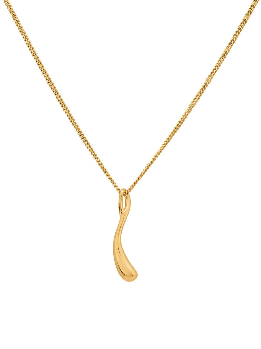 TANE México 1942 18kt yellow gold Vaíven necklace von TANE México 1942