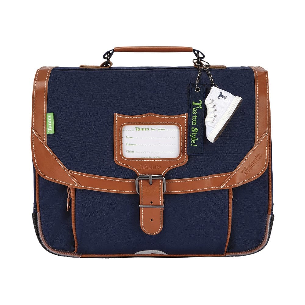 Tann's Cartable uni bleu 38cm-0 Einmalige Grösse Tann's Cartable uni bleu 38cm-0 Einmalige Grösse von Tann's