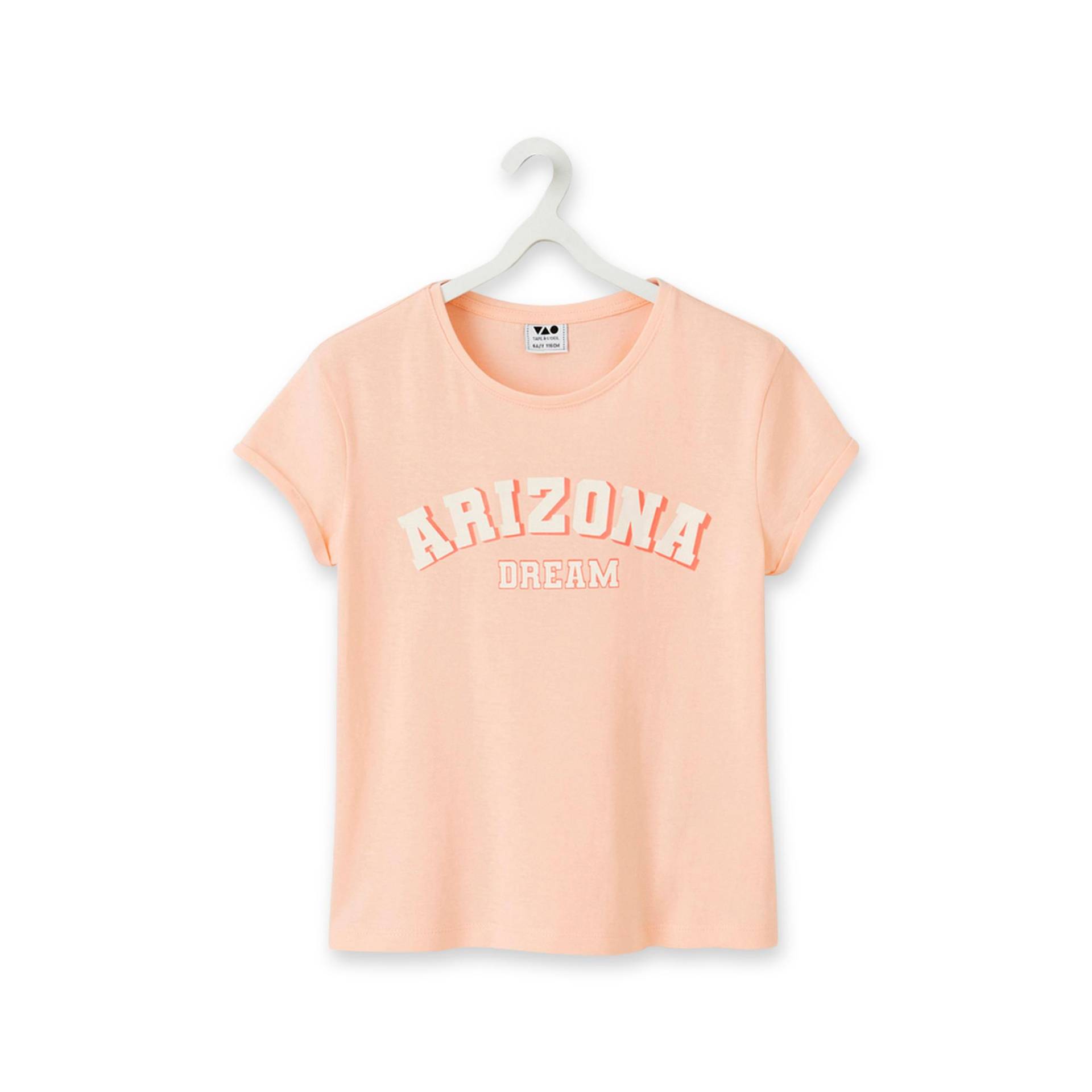 T-shirt, Rundhals, Kurzarm Mädchen Rosa 12A von TAO KIDS