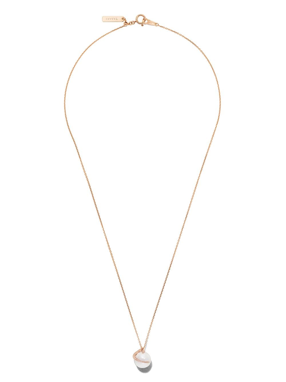 TASAKI 18kt rose gold Akoya pearl pendant - Pink von TASAKI