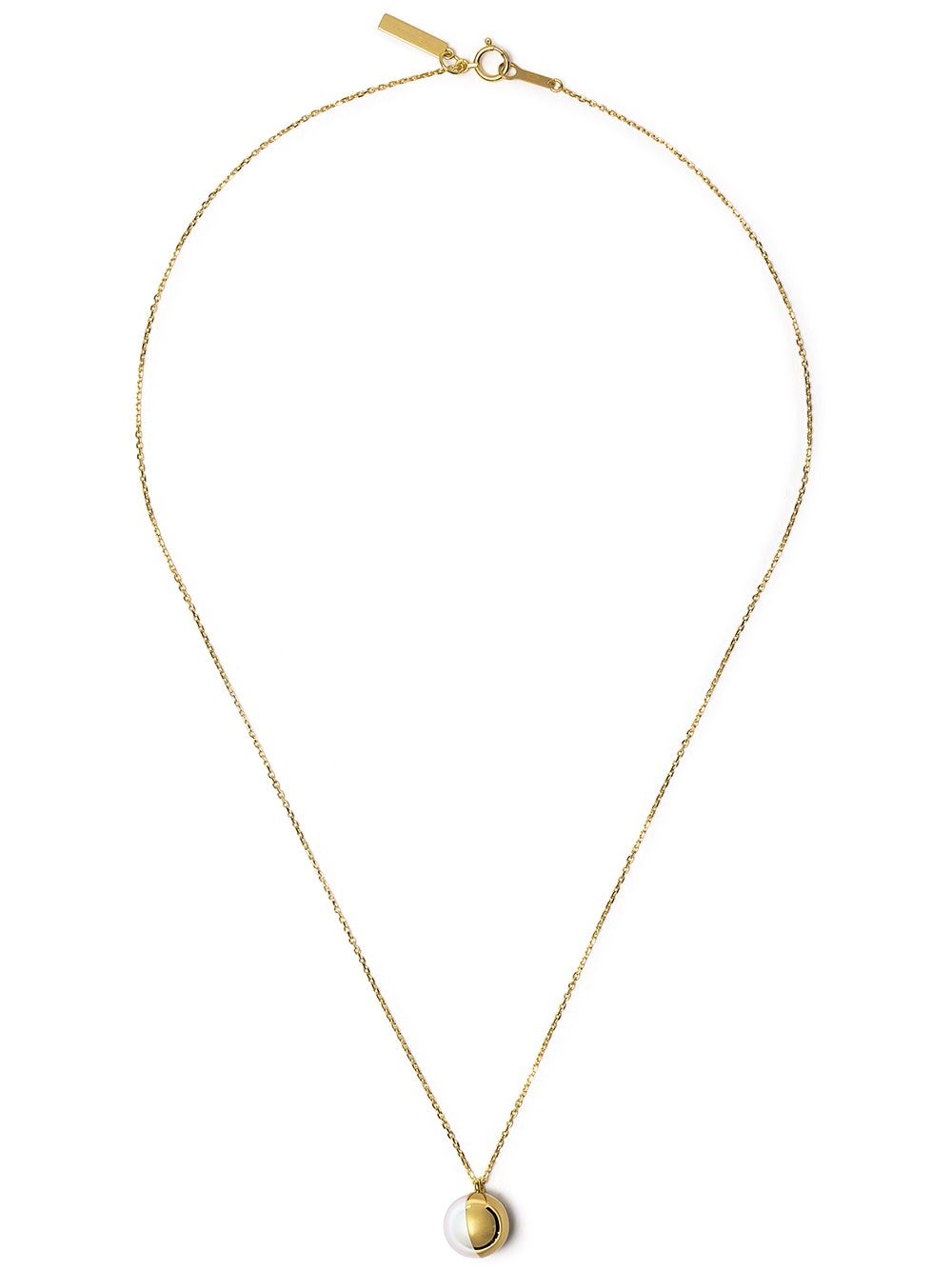 TASAKI 18kt yellow gold Arlequin pendant von TASAKI