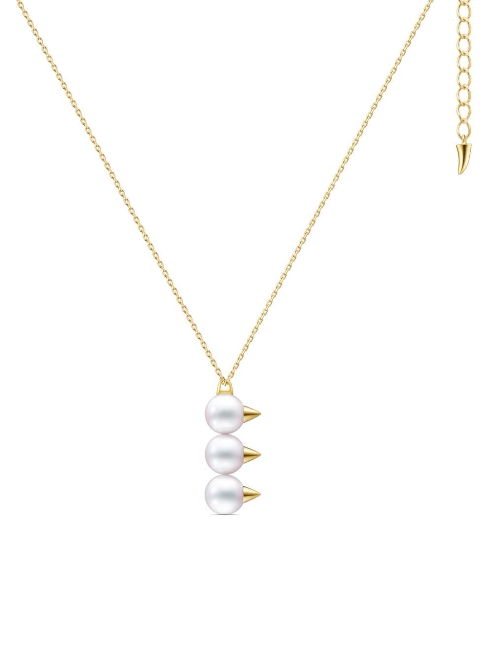 TASAKI 18kt yellow gold Danger Neo pearl pendant necklace von TASAKI