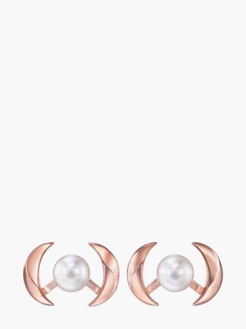 TASAKI 18kt rose gold Buoy stud earrings - Pink von TASAKI