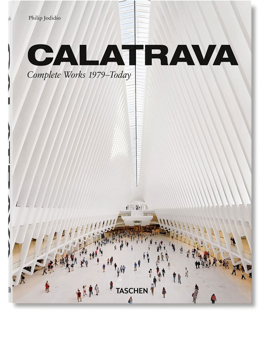 TASCHEN Calatrava. Complete Works 1979–Today book - White von TASCHEN