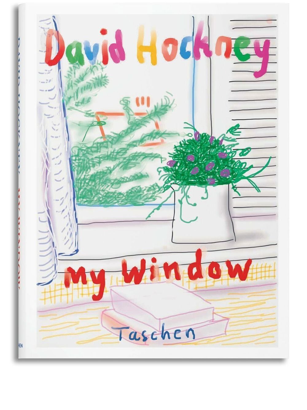 TASCHEN David Hockney: My Window book - White von TASCHEN