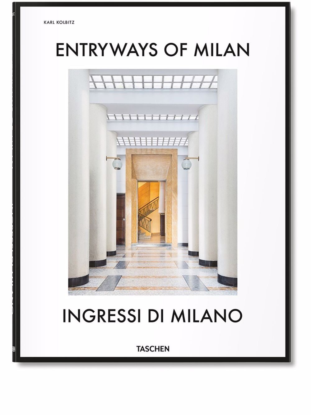 TASCHEN Entryways of Milan book - Multicolour von TASCHEN