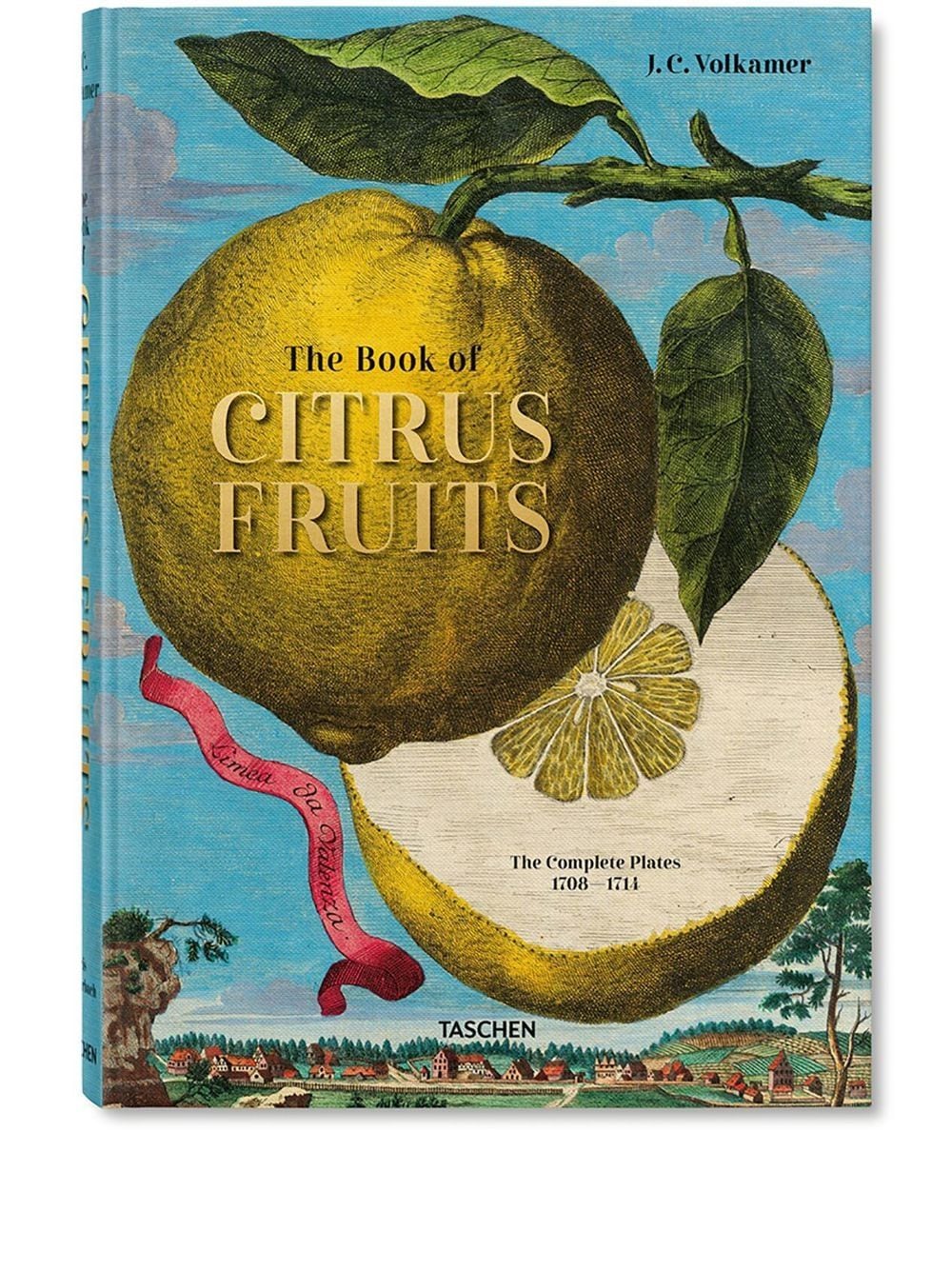 TASCHEN J. C. Volkamer. The Book of Citrus Fruits - White von TASCHEN