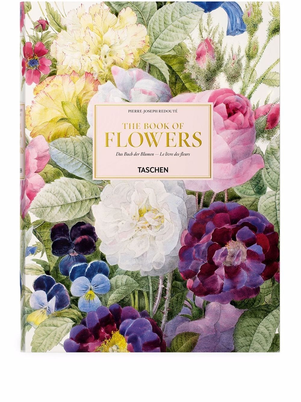 TASCHEN Redouté. The Book of Flowers. 40th Ed. book - Multicolour von TASCHEN