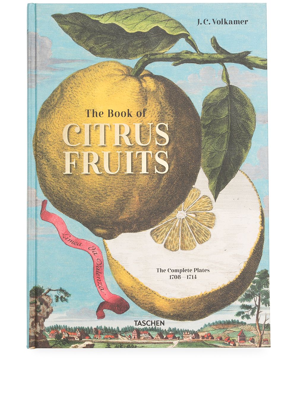 TASCHEN The Book of Citrus Fruits - Blue von TASCHEN