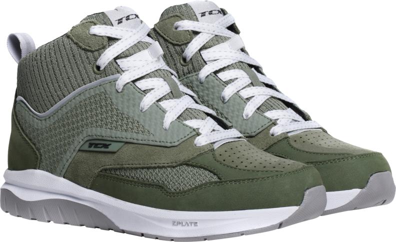 Einzelstück TCX Damen Schuhe Nalbak Air - grün-grau (Grösse: 39) von TCX
