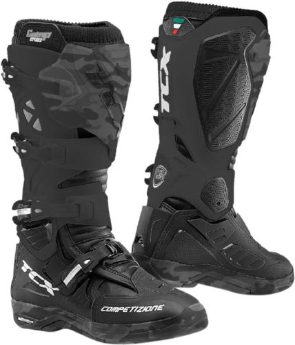 TCX Stiefel COMP EVO 2 MICHELIN - schwarz-camo (Grösse: 43) von TCX