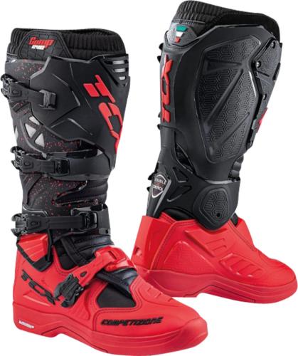 TCX Stiefel COMP EVO 2 MICHELIN - schwarz-rot (Grösse: 44) von TCX