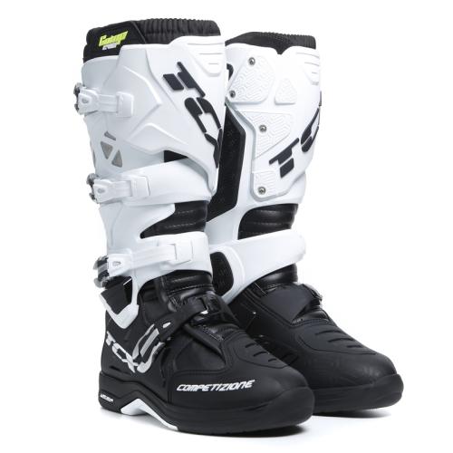 TCX Stiefel COMP EVO 2 MICHELIN - schwarz-weiss (Grösse: 47) von TCX