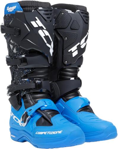 TCX Stiefel Comp Evo 2 Michelin - schwarz-blau (Grösse: 43) von TCX