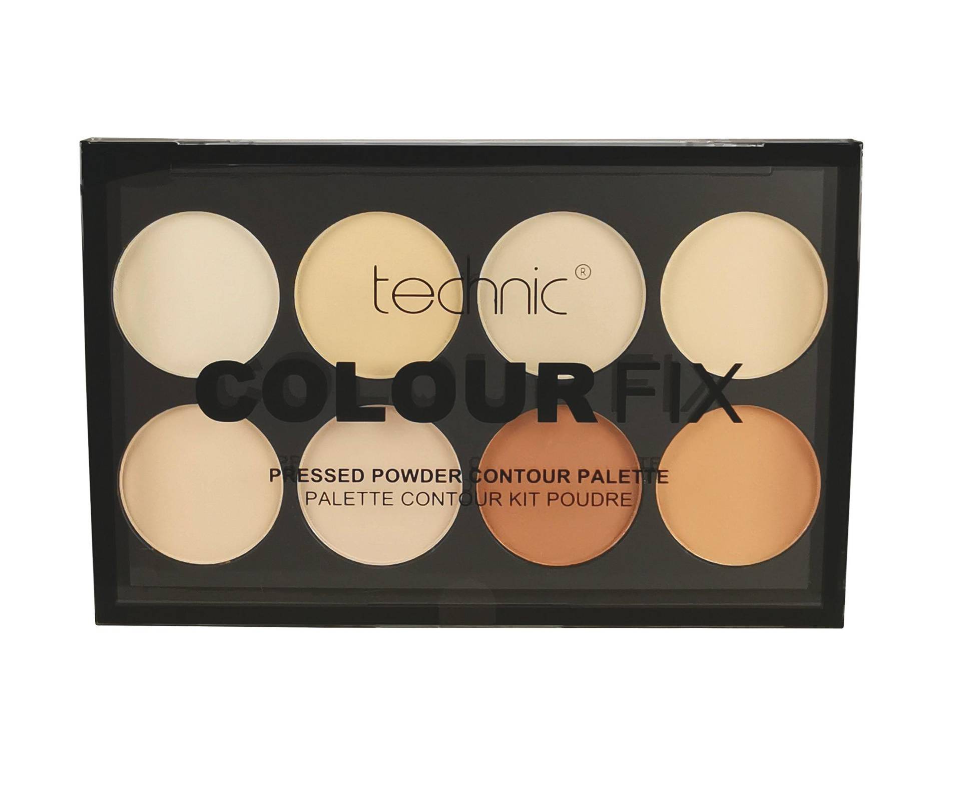 Colour Max Pressed Powder Contour Palette Damen  28g von TECHNIC