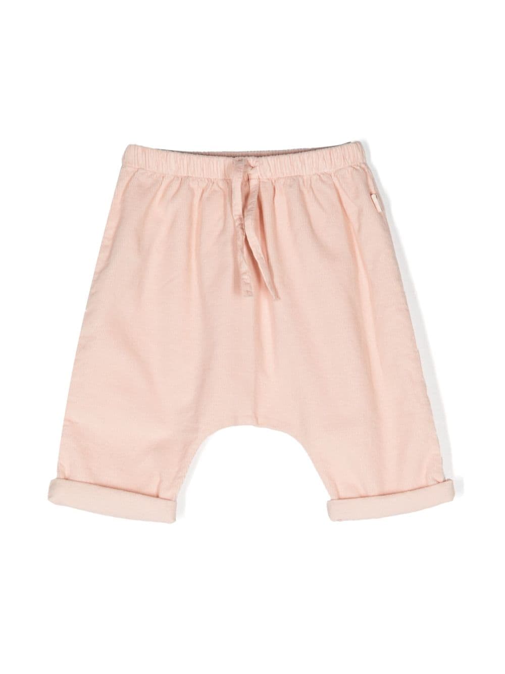 TEDDY & MINOU cotton corduroy trousers - Pink von TEDDY & MINOU