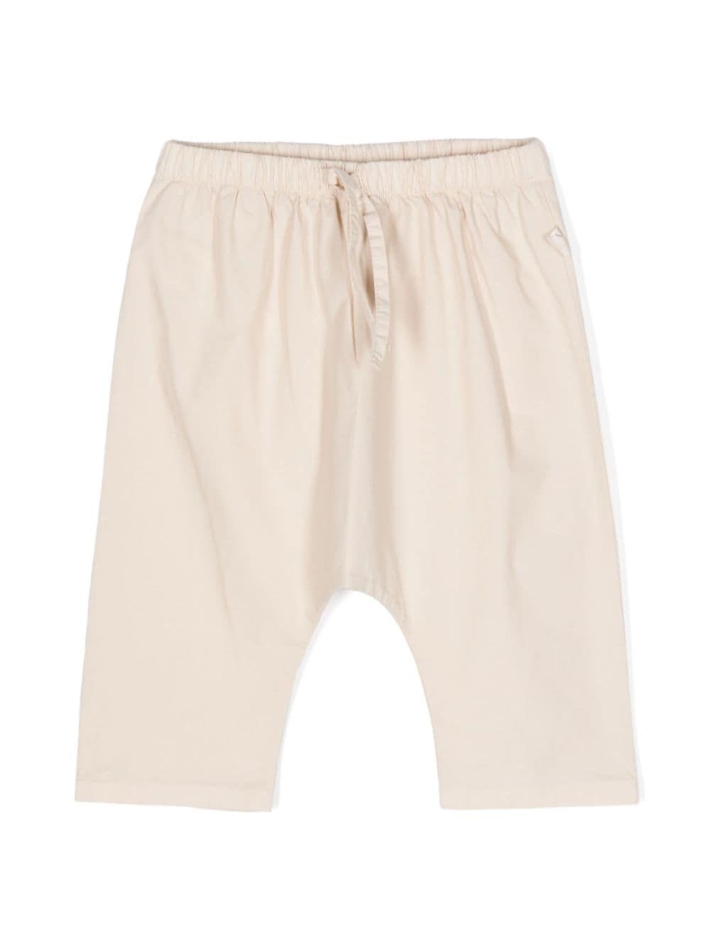 TEDDY & MINOU drop-crotch trousers - Neutrals von TEDDY & MINOU