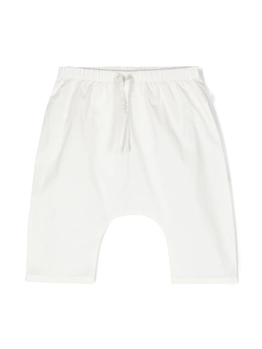 TEDDY & MINOU poplin straight-leg trousers - White von TEDDY & MINOU