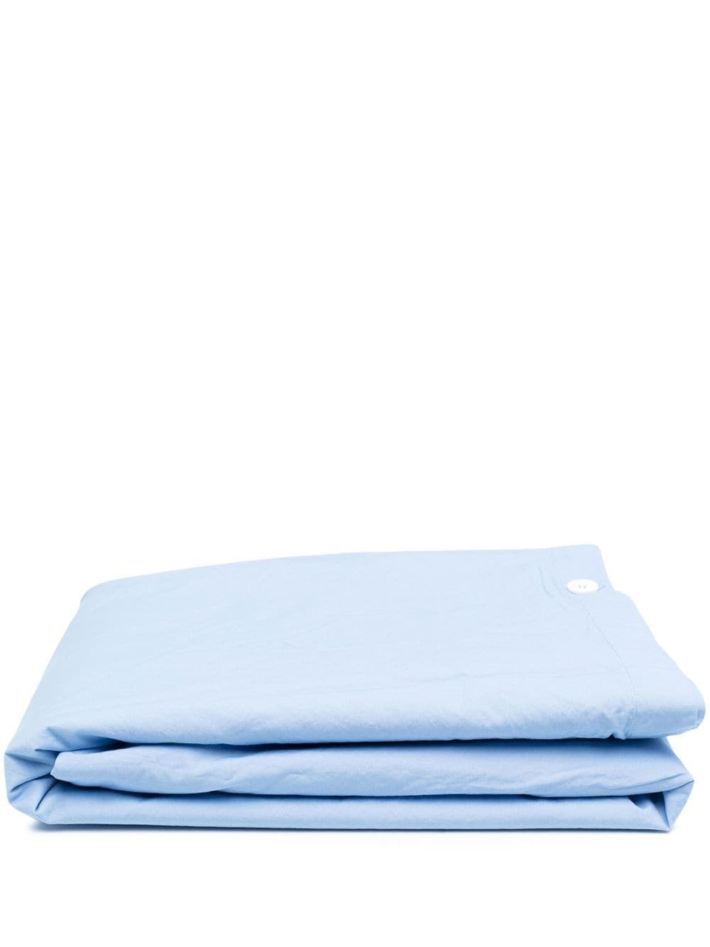 TEKLA button-up duvet cover - Blue von TEKLA