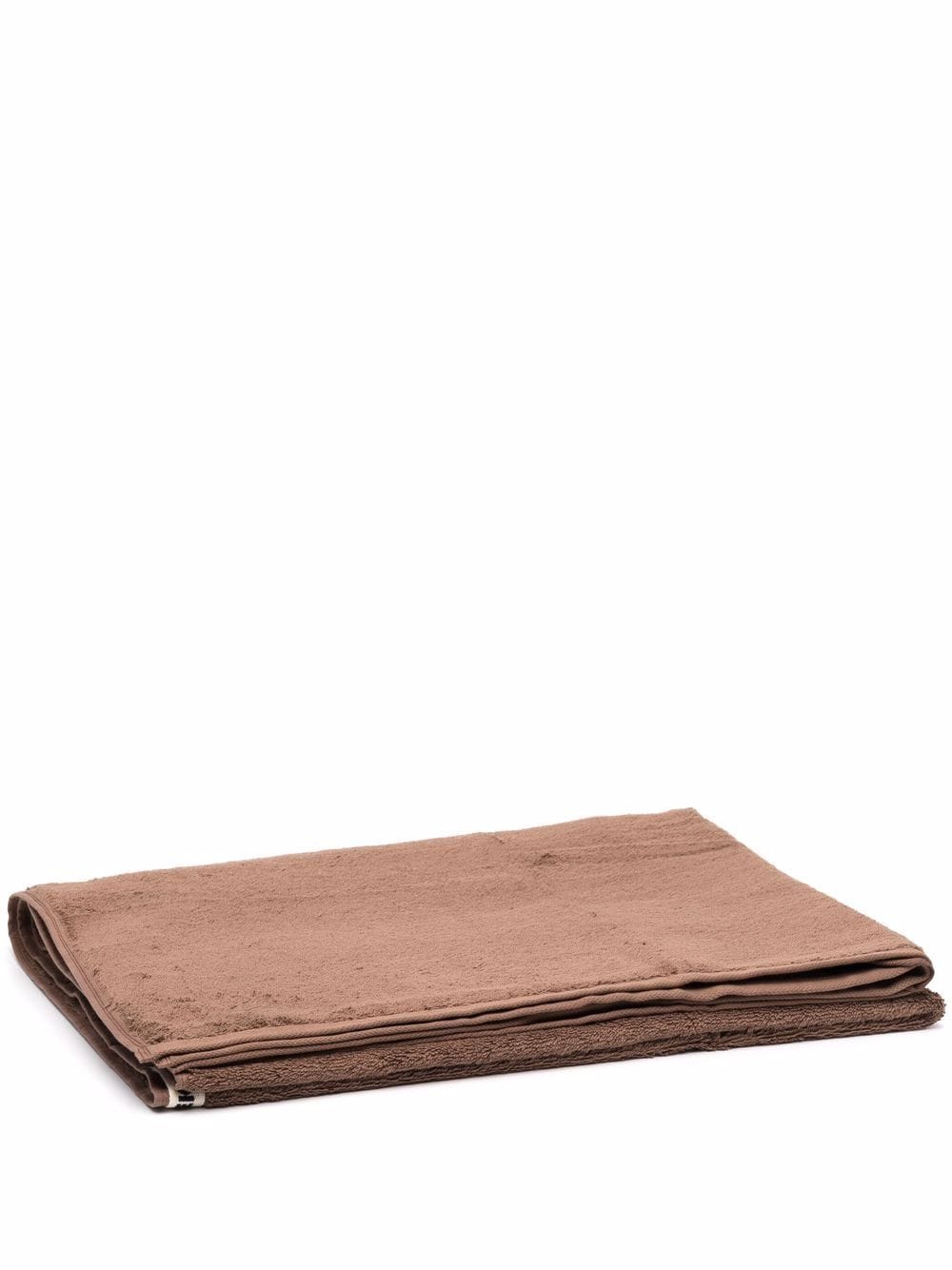 TEKLA organic cotton towel - Brown von TEKLA