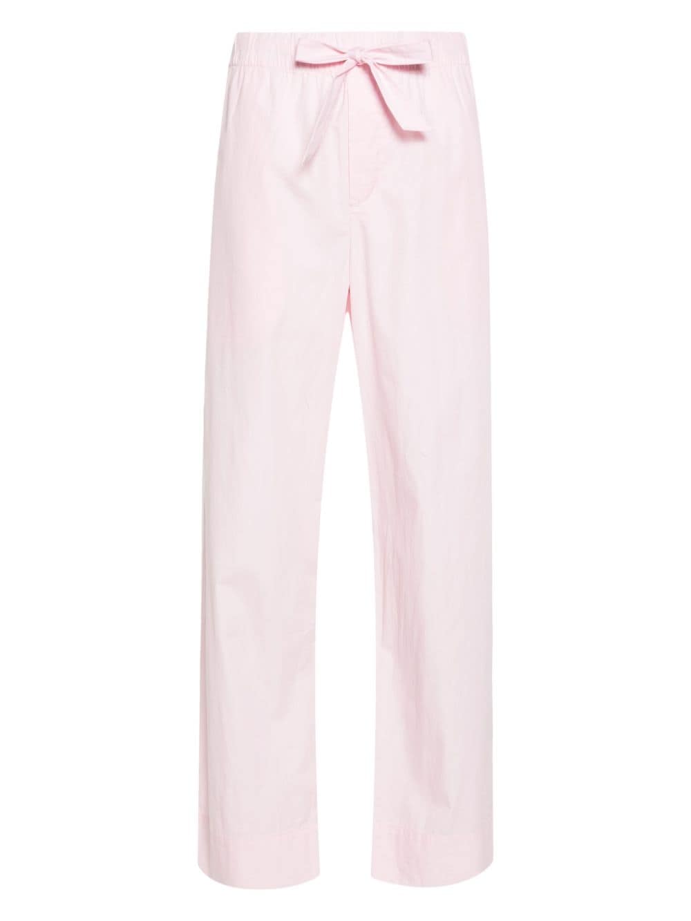 TEKLA poplin pyjama pants - Pink von TEKLA