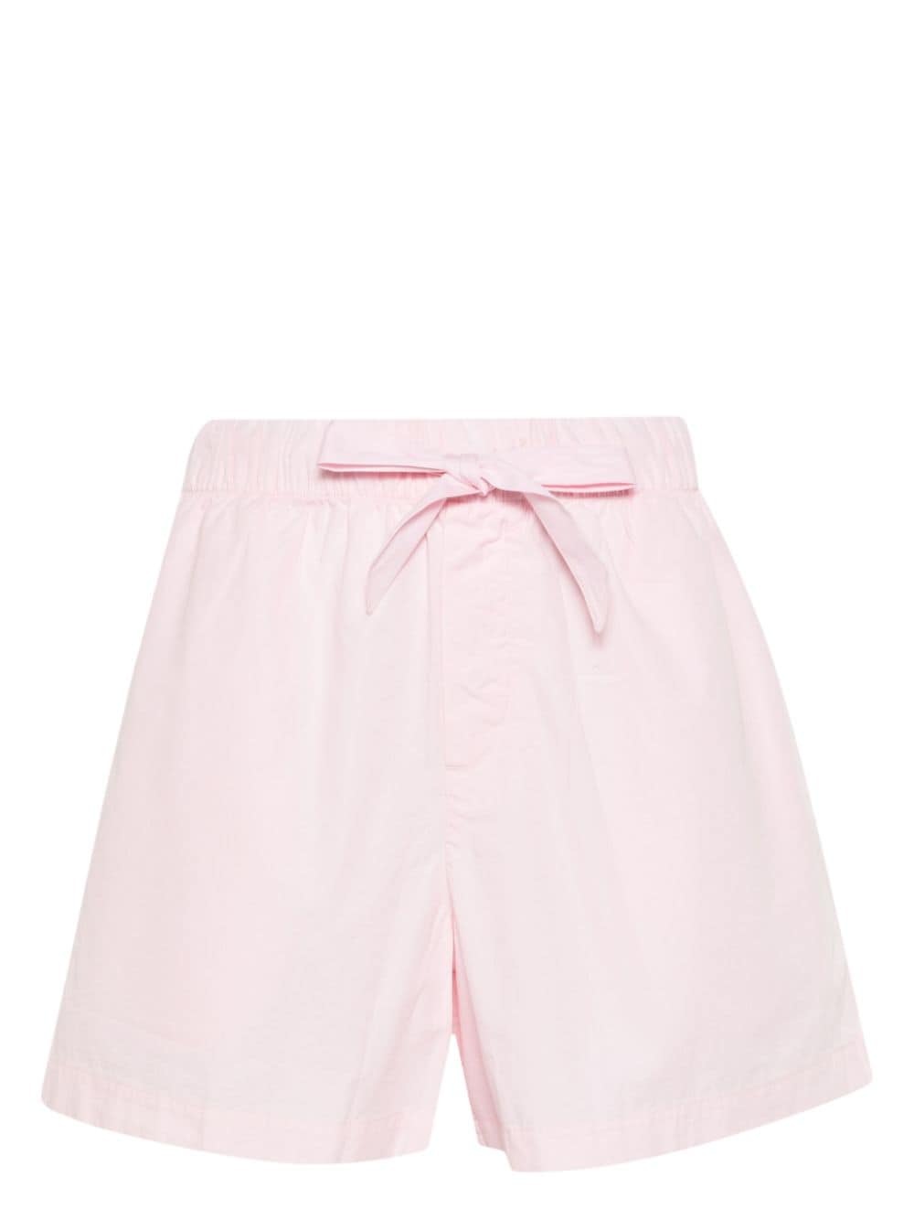 TEKLA poplin pyjama shorts - Pink von TEKLA