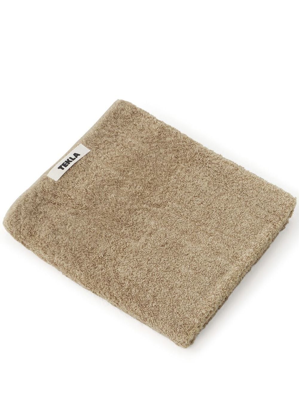 TEKLA terry-effect bath towel - Neutrals von TEKLA