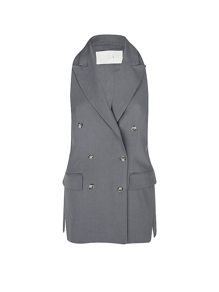 TELA Gilet IDEA grau | 34 TELA Gilet IDEA grau | 34 von TELA
