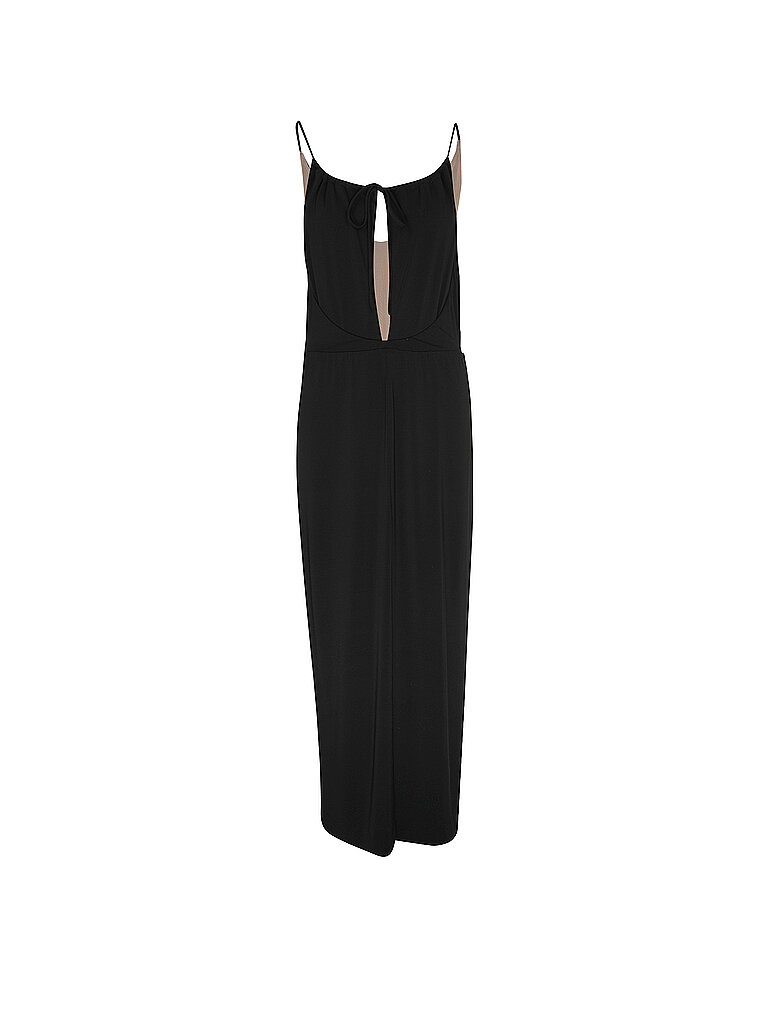 TELA Maxikleid GINKO  schwarz | 38 von TELA