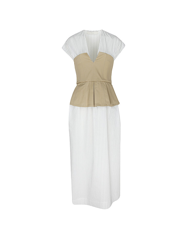TELA Midikleid ARDESIA beige | 38 TELA Midikleid ARDESIA beige | 38 von TELA