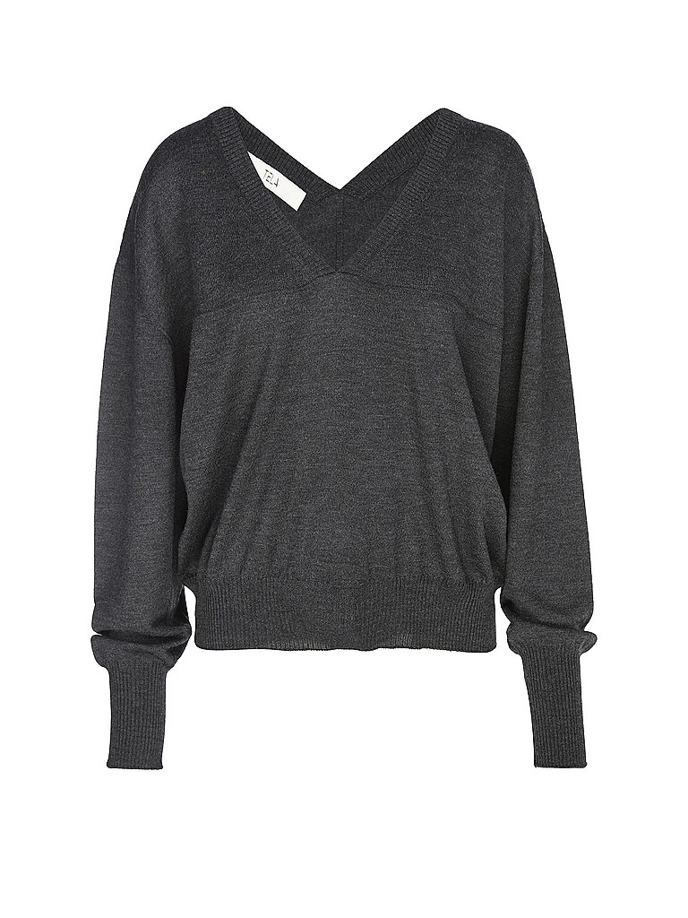 TELA Pullover schwarz | XS von TELA