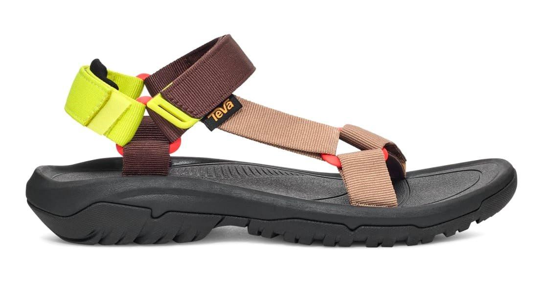 Hurricane - Synthetik Sandale Herren Braun Medium 42 von TEVA