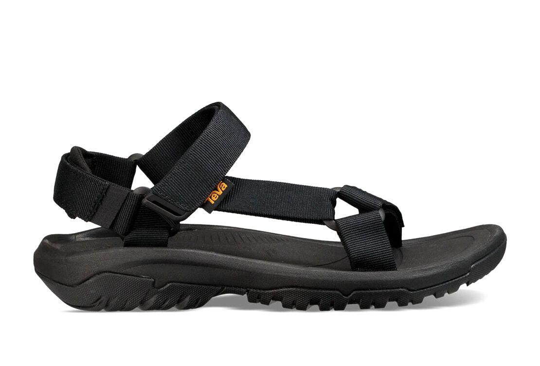 Hurricane - Synthetik Sandale Herren Schwarz 42 von TEVA