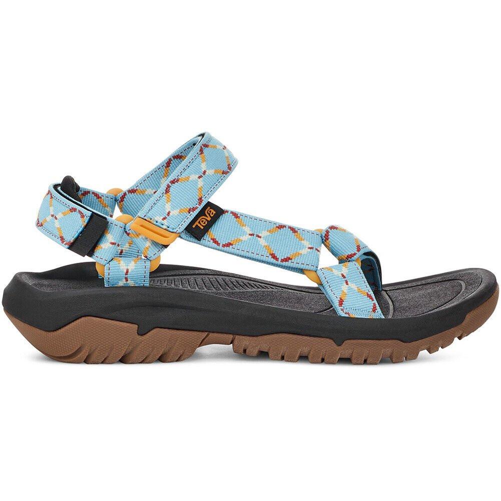 Hurricane Xlt2 - Synthetik Wandersandale Damen Blau 36 von TEVA